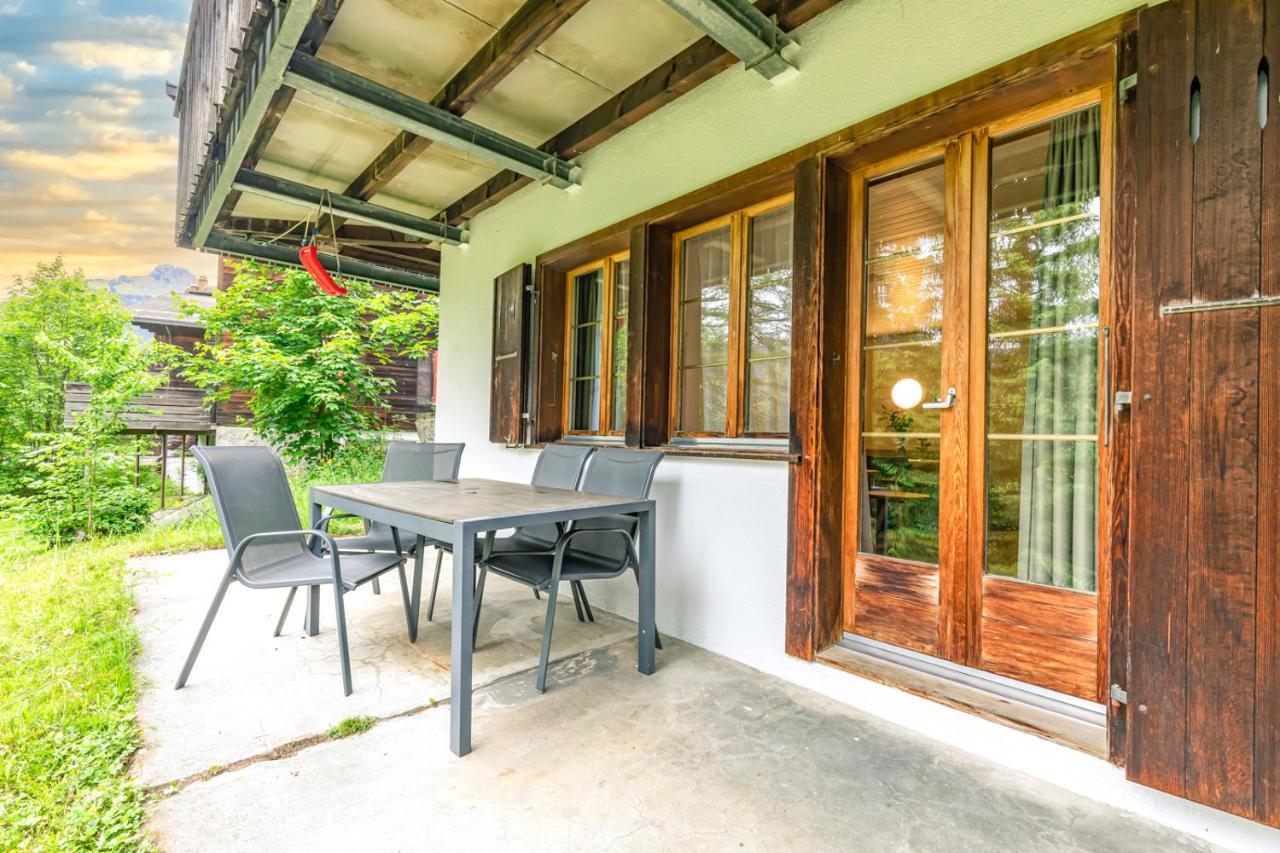 Kehr Apartment - Aare Jungfrau Ag Grindelwald Ngoại thất bức ảnh